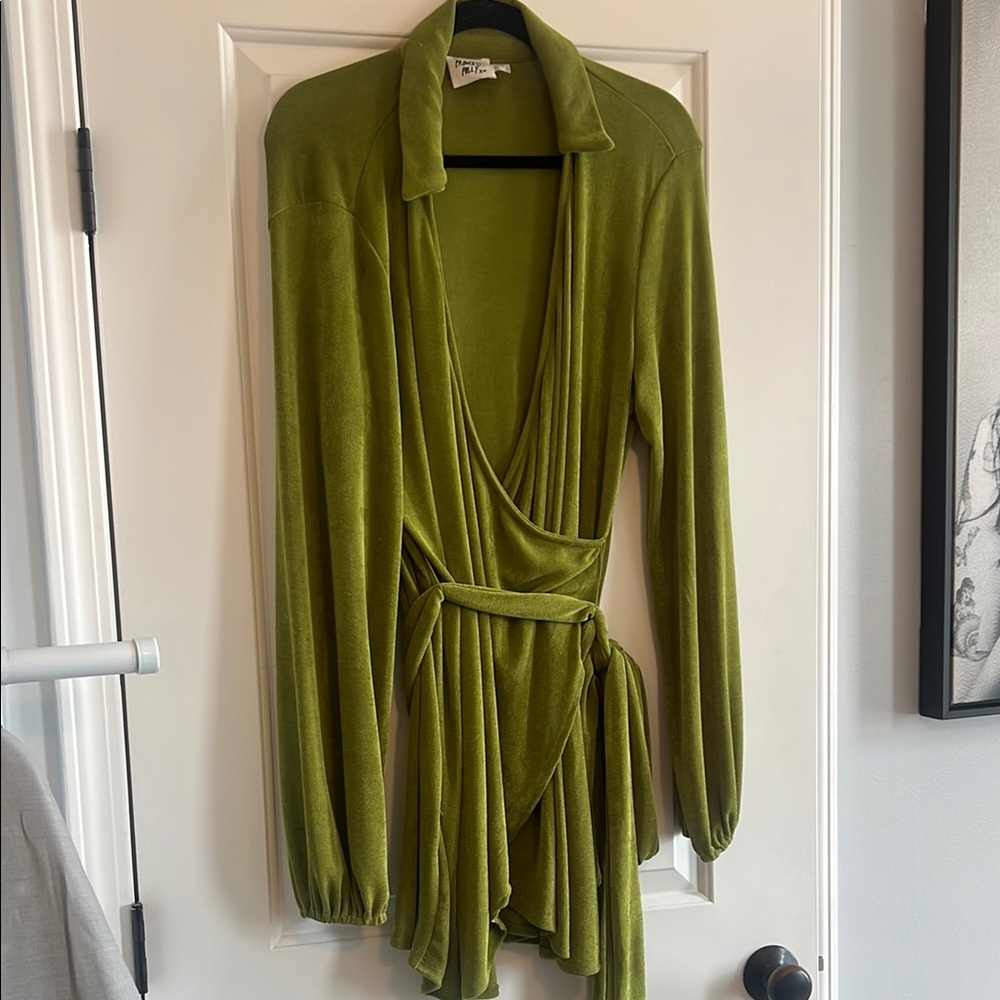 Princess Polly Wrap Dress *SEEN ON LOVE IS BLIND… TWICE*